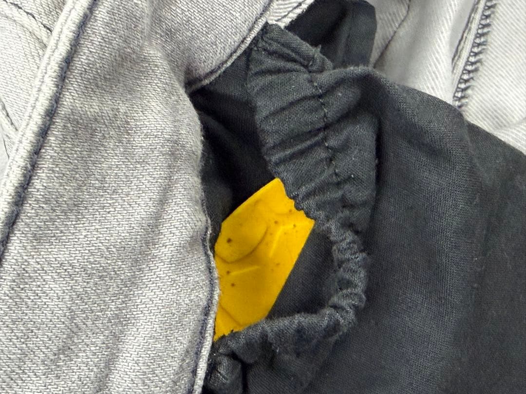 値下依頼対応済 Motorradファイブポケットパンツ　グレー　31/34