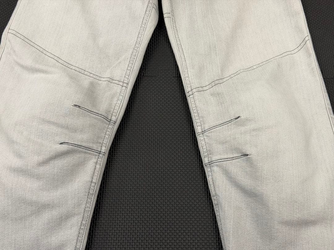 値下依頼対応済 Motorradファイブポケットパンツ　グレー　31/34