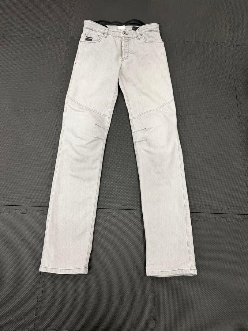 値下依頼対応済 Motorradファイブポケットパンツ　グレー　31/34