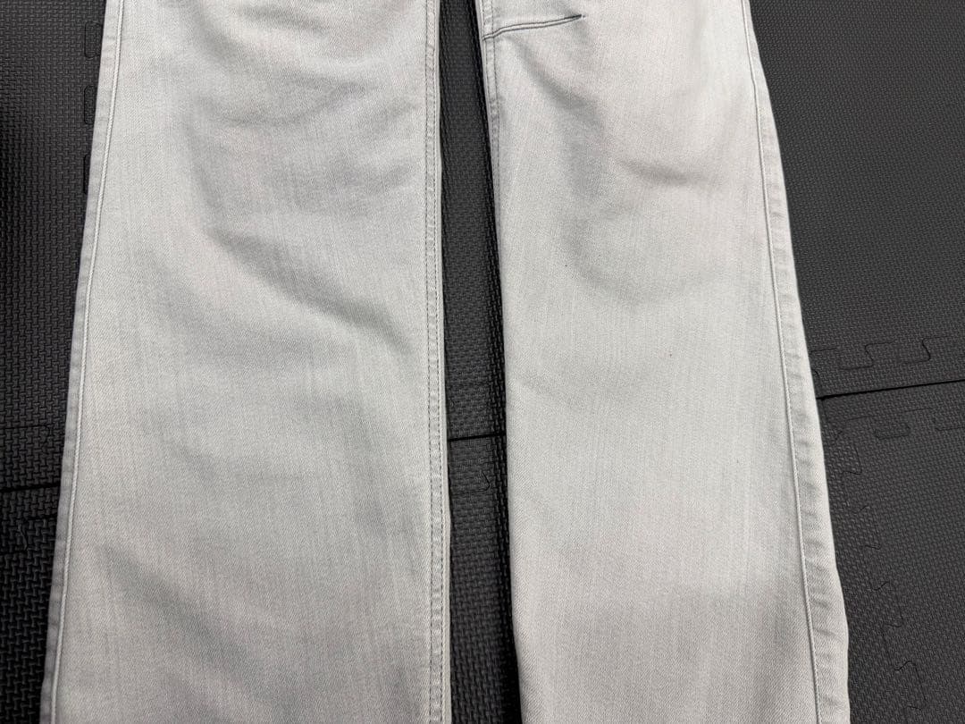値下依頼対応済 Motorradファイブポケットパンツ　グレー　31/34