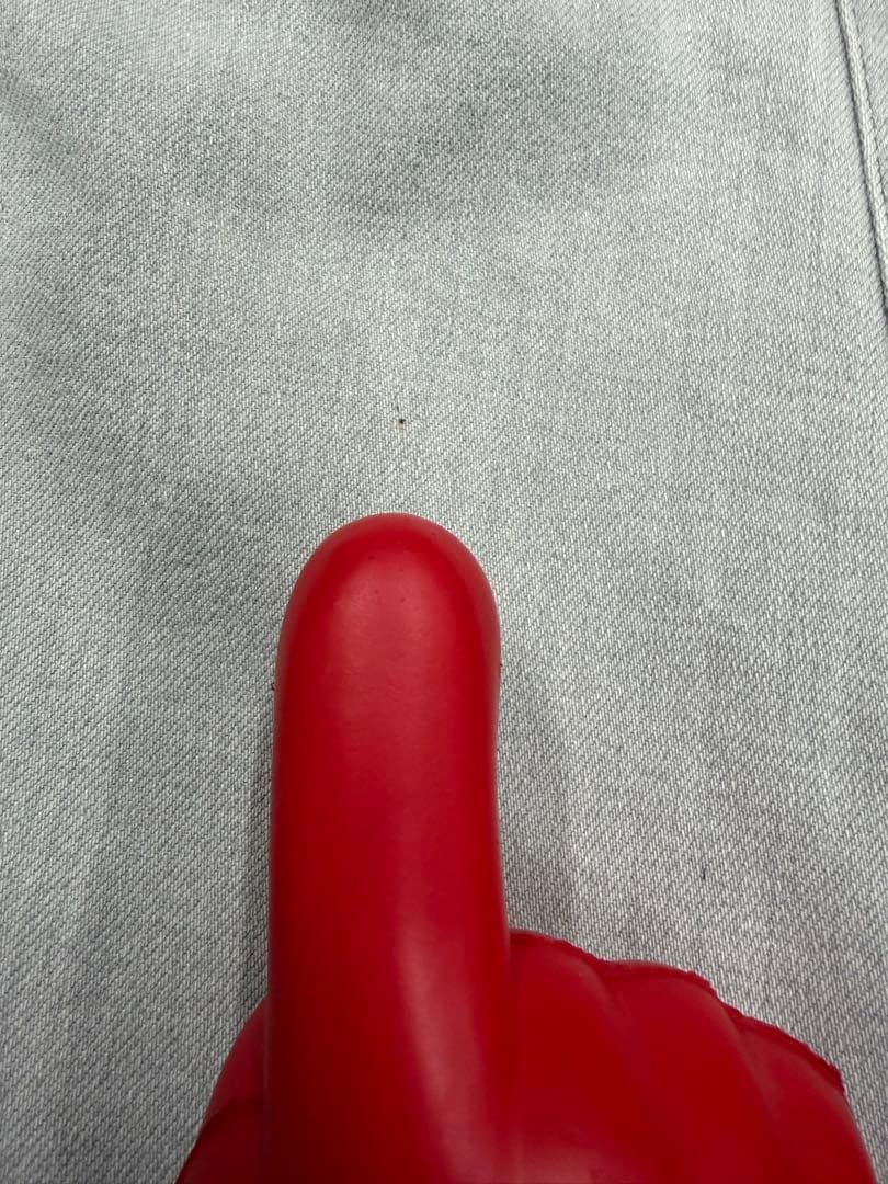 値下依頼対応済 Motorradファイブポケットパンツ　グレー　31/34