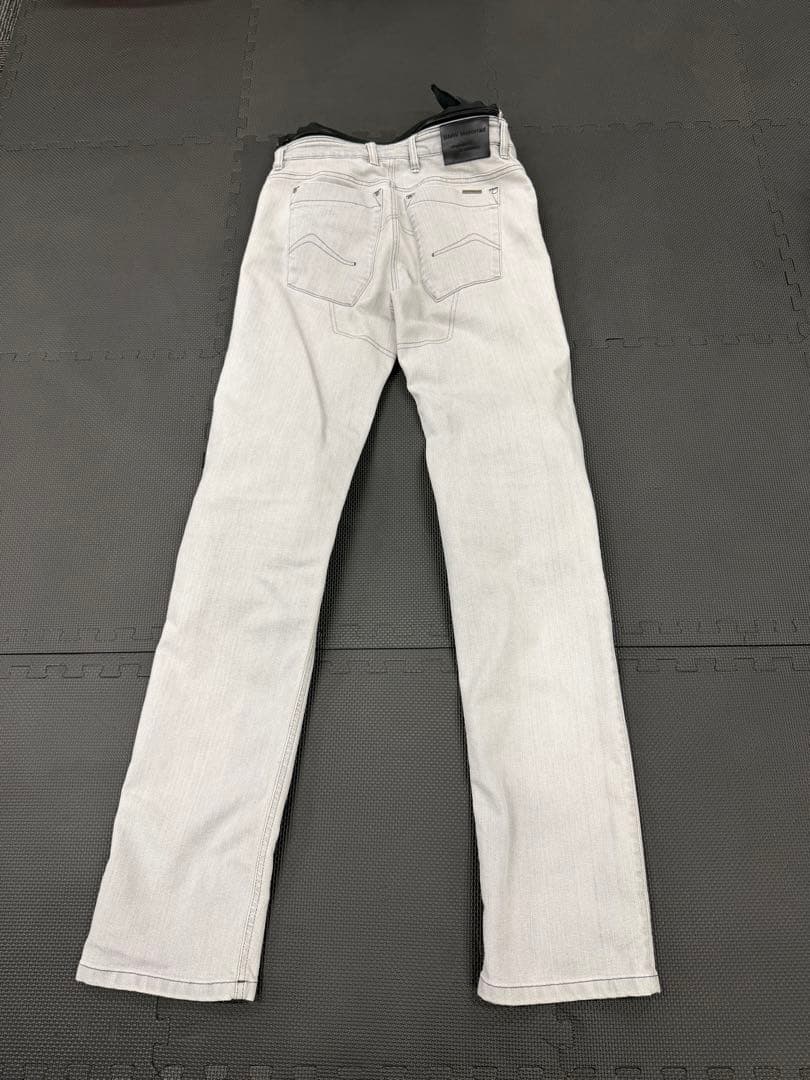 値下依頼対応済 Motorradファイブポケットパンツ　グレー　31/34