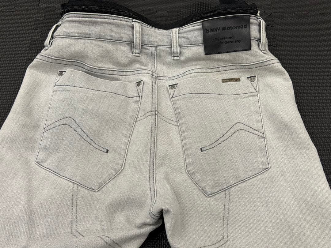 値下依頼対応済 Motorradファイブポケットパンツ　グレー　31/34