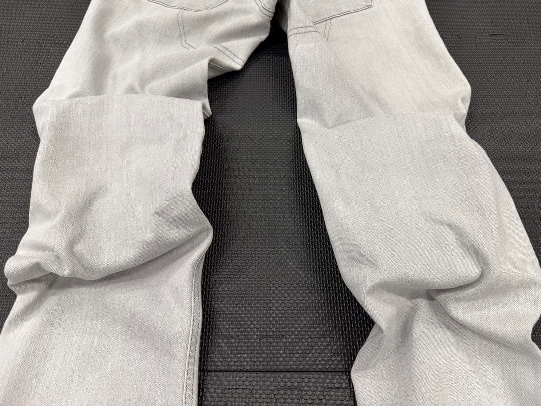 値下依頼対応済 Motorradファイブポケットパンツ　グレー　31/34