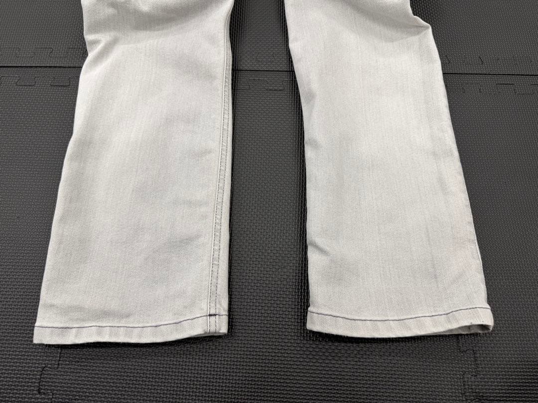 値下依頼対応済 Motorradファイブポケットパンツ　グレー　31/34