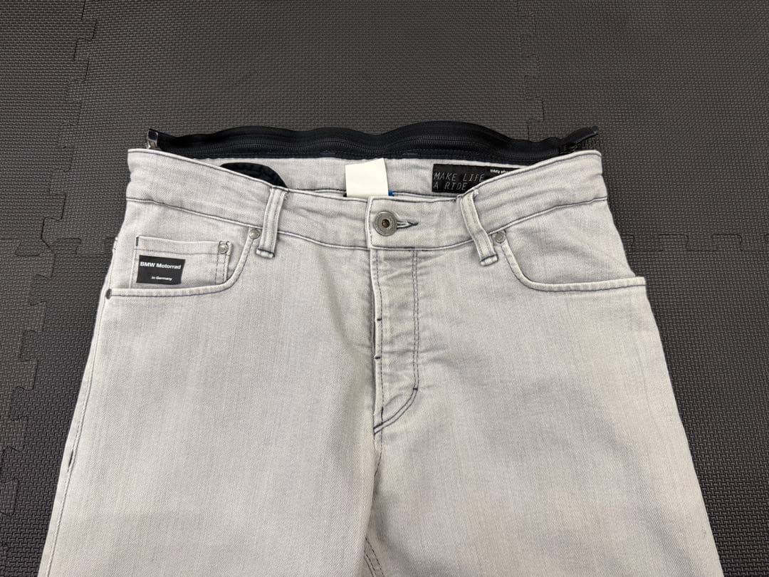 値下依頼対応済 Motorradファイブポケットパンツ　グレー　31/34