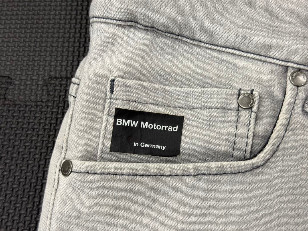 値下依頼対応済 Motorradファイブポケットパンツ　グレー　31/34