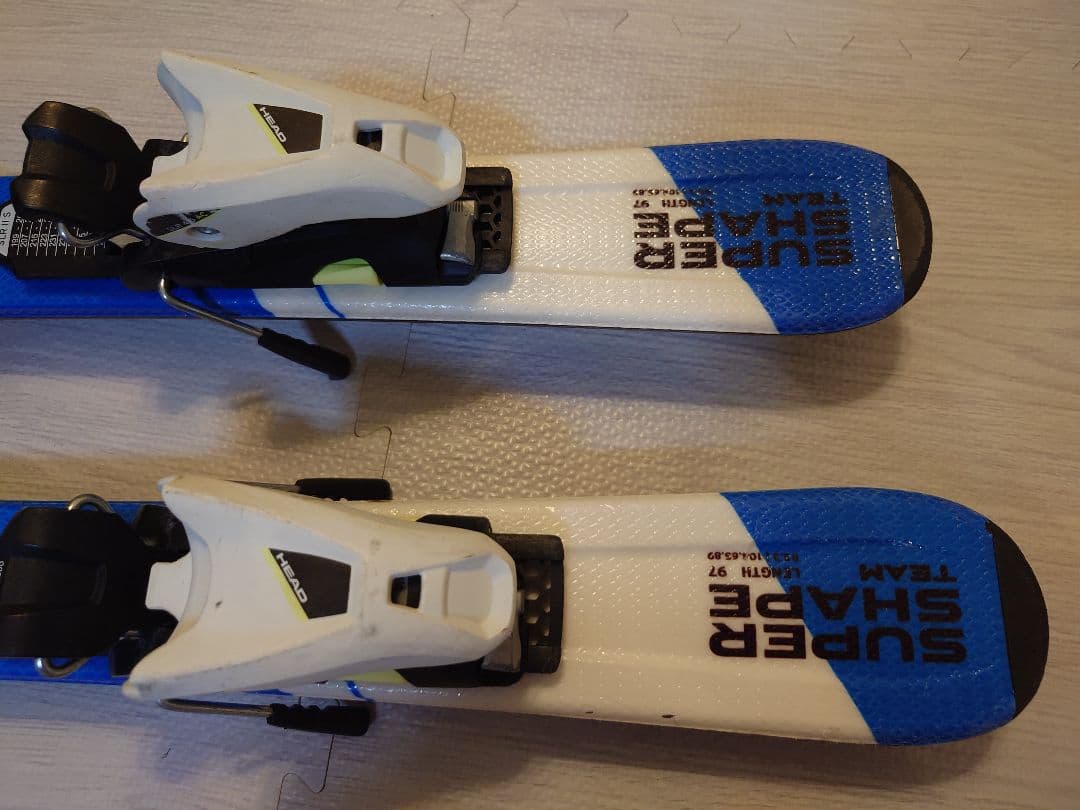 HEADスキー板 Super Shape 97センチ