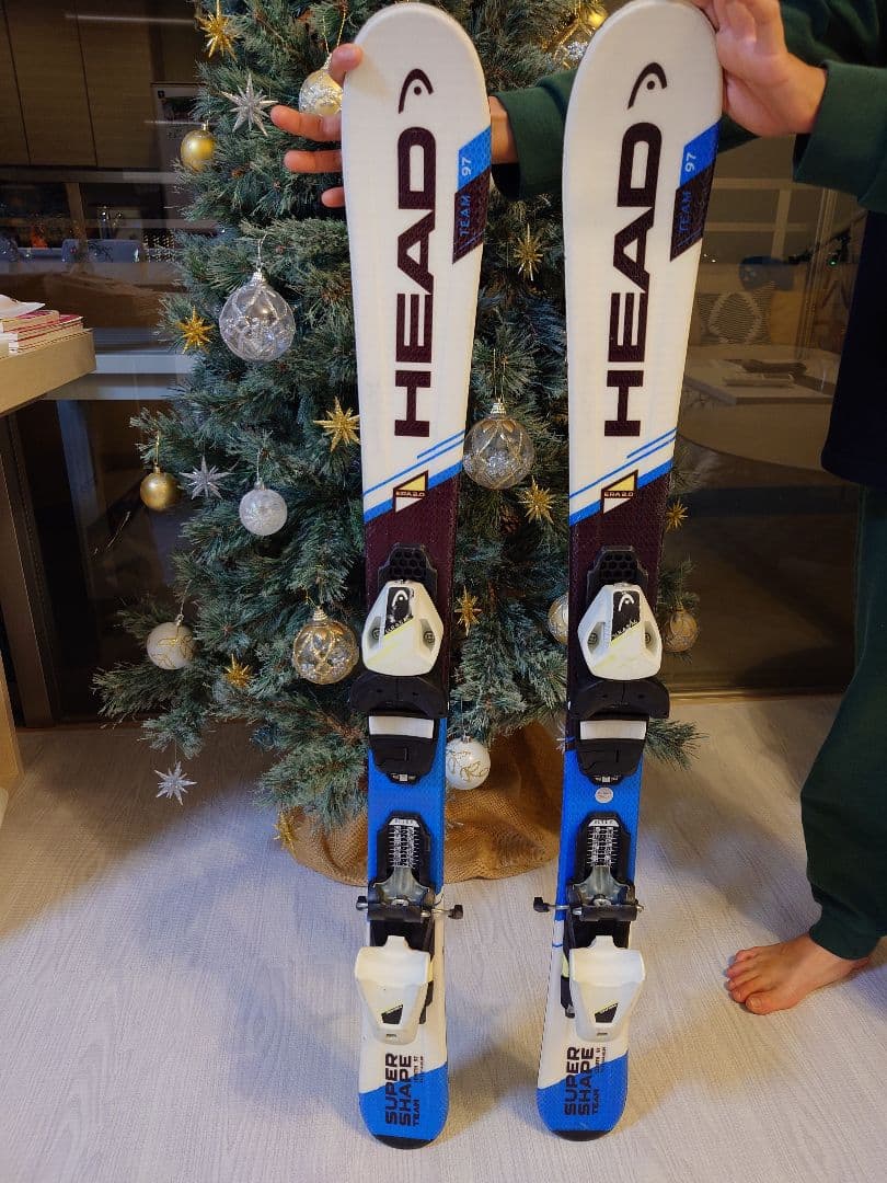 HEADスキー板 Super Shape 97センチ