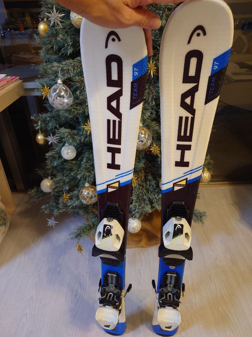 HEADスキー板 Super Shape 97センチ