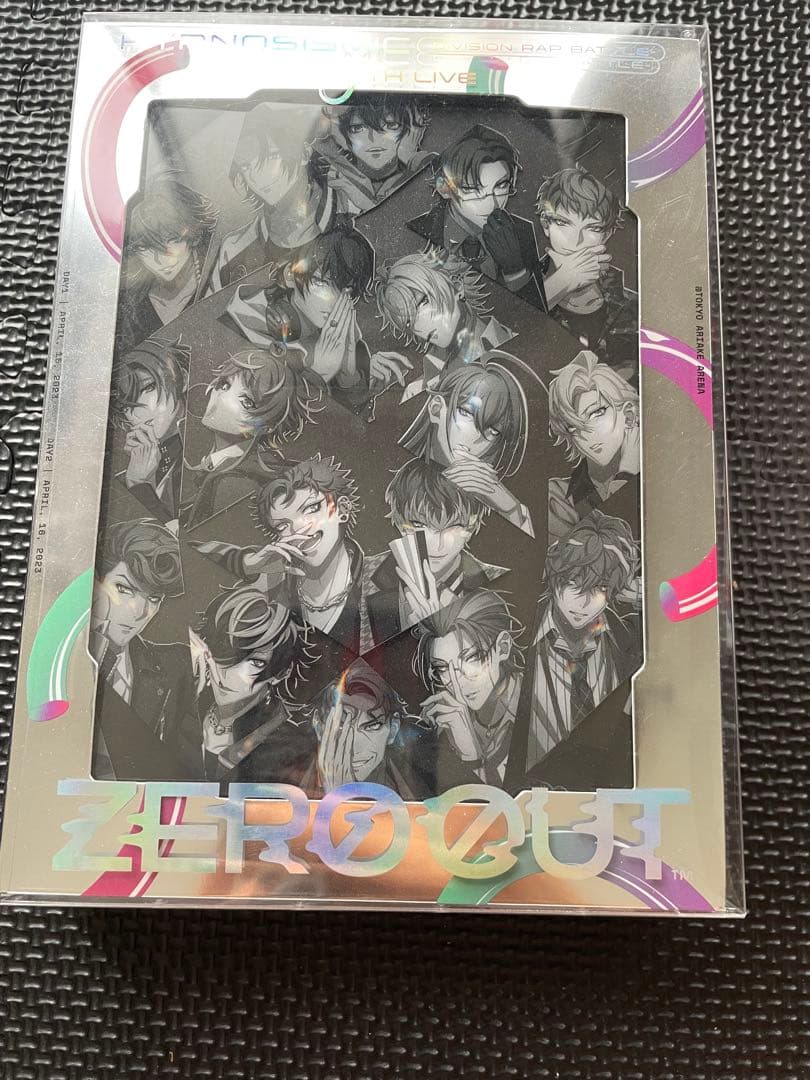 ヒプノシスマイク9thLive ZEROOUT DVD