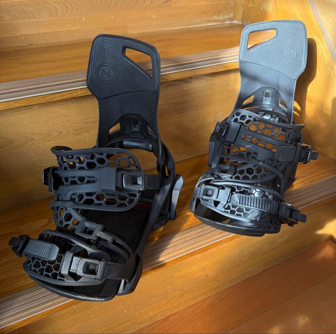 【札幌市直接受渡し】スノーボード２点セット　ナイデッカースーパーマチック