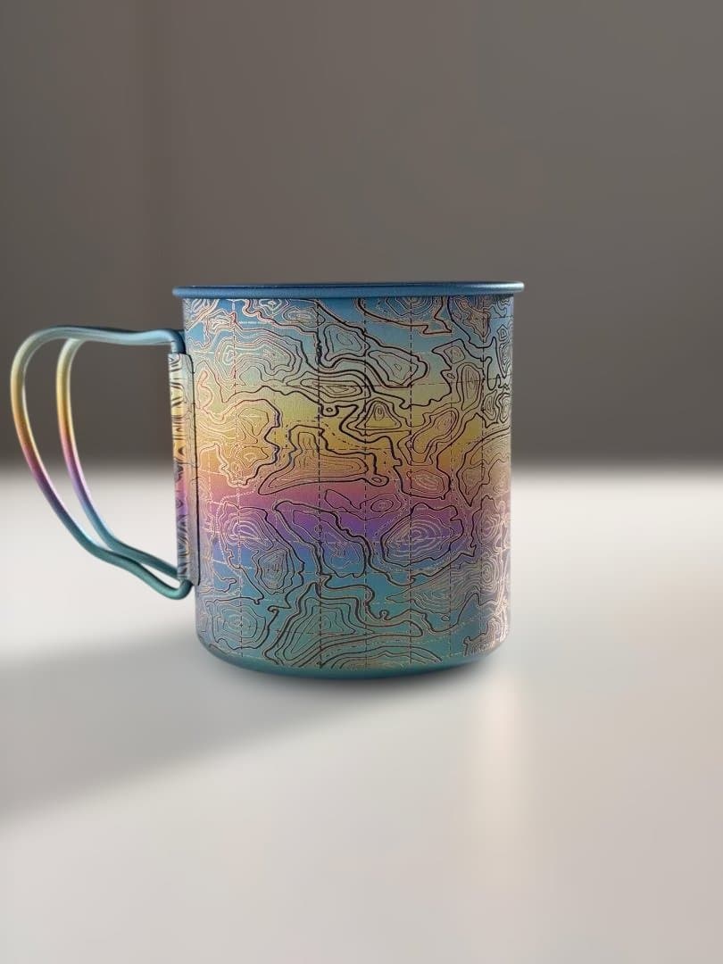 peak 450 チタン マグカップ スノーピーク アウトドア コップ