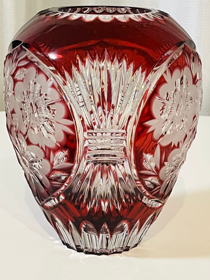 プ*ス様 ◆☆美品⭐︎ドレスデンクリスタル Dresden KRISTALフラワ