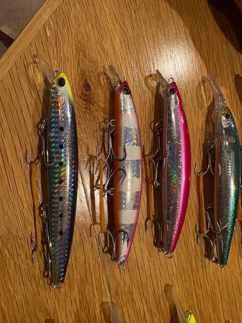 ショアジギング　ルアー