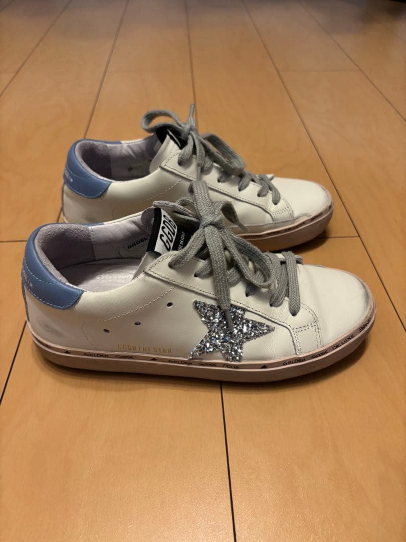 美品【送料無料】GOLDEN  ゴールデングース SUPER STAR