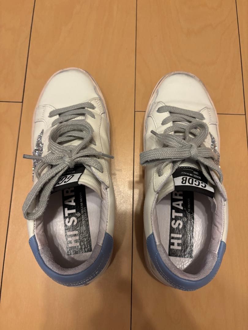 美品【送料無料】GOLDEN  ゴールデングース SUPER STAR