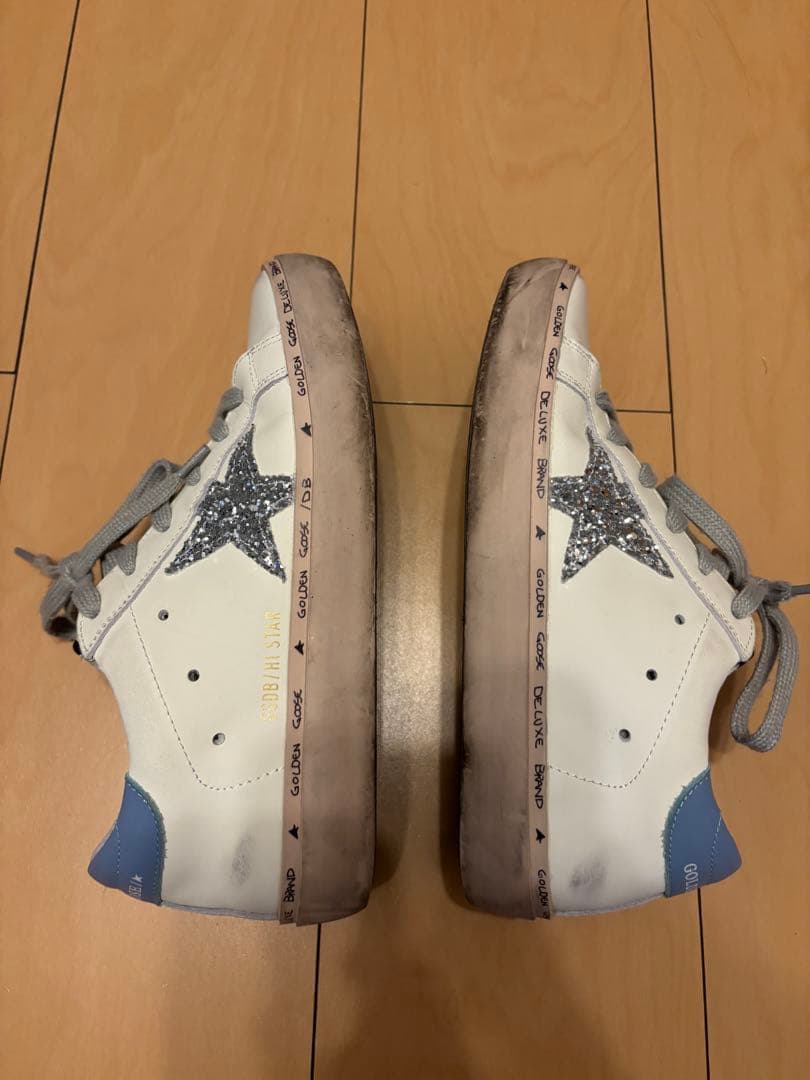 美品【送料無料】GOLDEN  ゴールデングース SUPER STAR