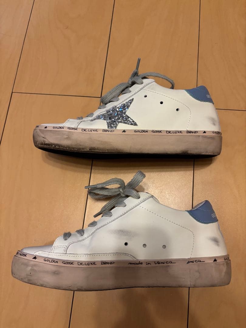 美品【送料無料】GOLDEN  ゴールデングース SUPER STAR