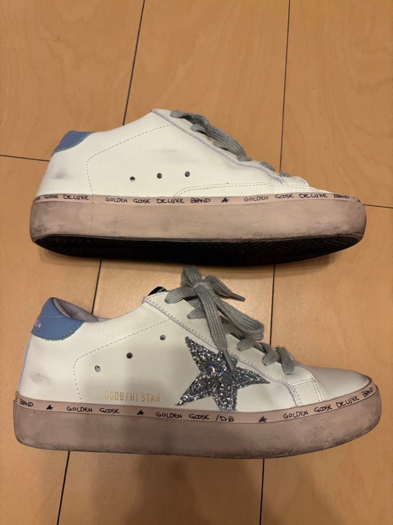 美品【送料無料】GOLDEN  ゴールデングース SUPER STAR