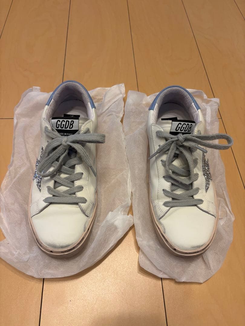 美品【送料無料】GOLDEN  ゴールデングース SUPER STAR