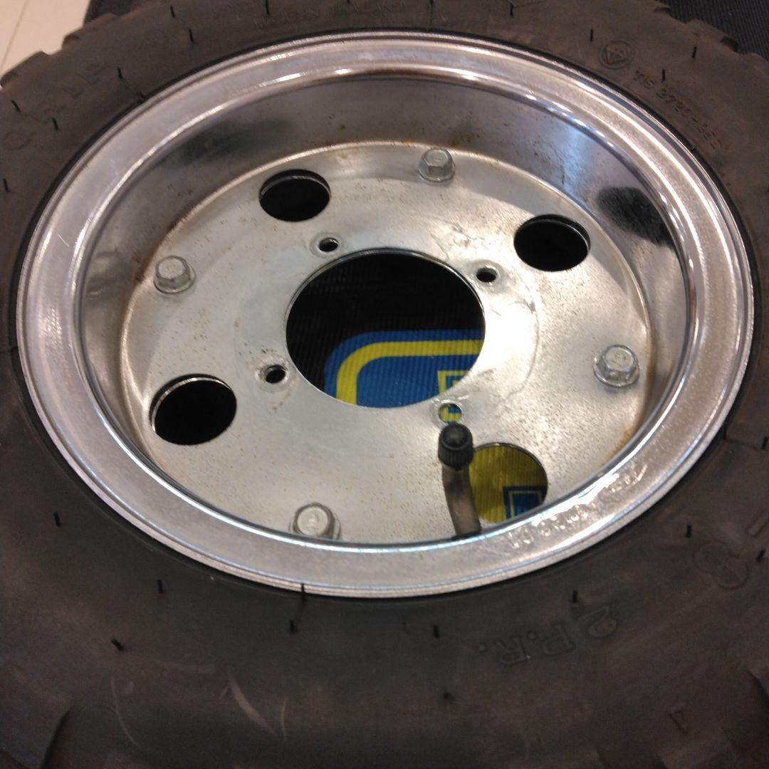 ゴリラスプリングエディション純正メッキホイール 　タイヤおまけモンキーにも