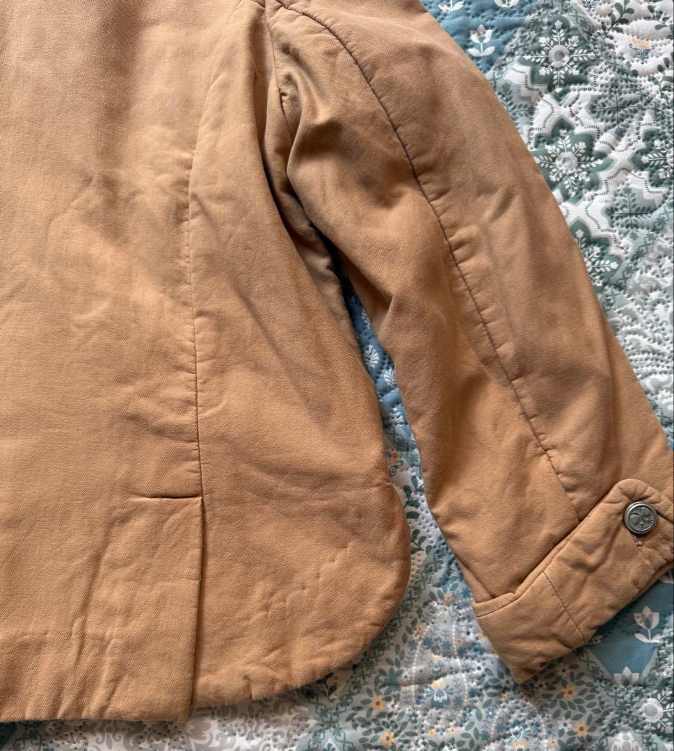 mina perhonen ベージュ ダブルブレストジャケット size38