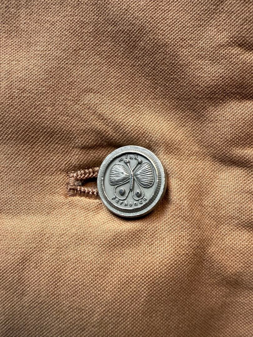 mina perhonen ベージュ ダブルブレストジャケット size38