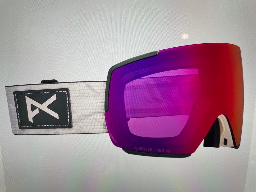 anon. 25-26 M5 SEDIMENTゴーグル ローブリッジ