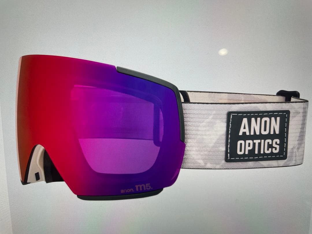 anon. 25-26 M5 SEDIMENTゴーグル ローブリッジ