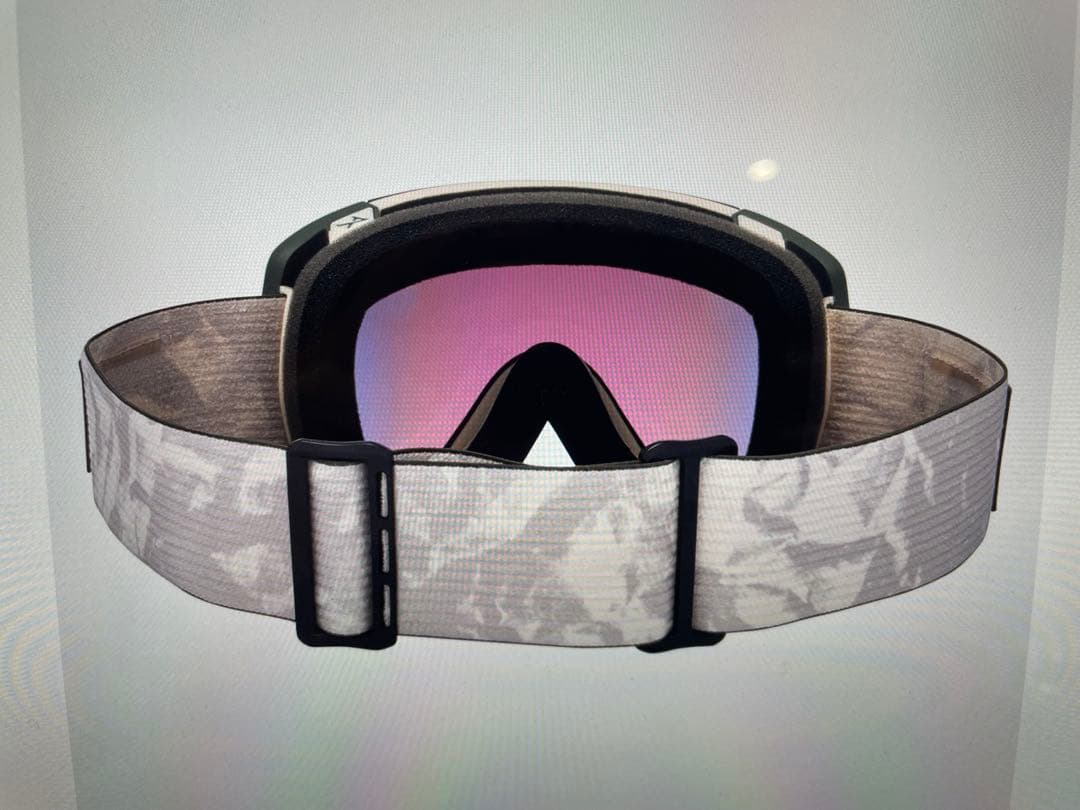 anon. 25-26 M5 SEDIMENTゴーグル ローブリッジ