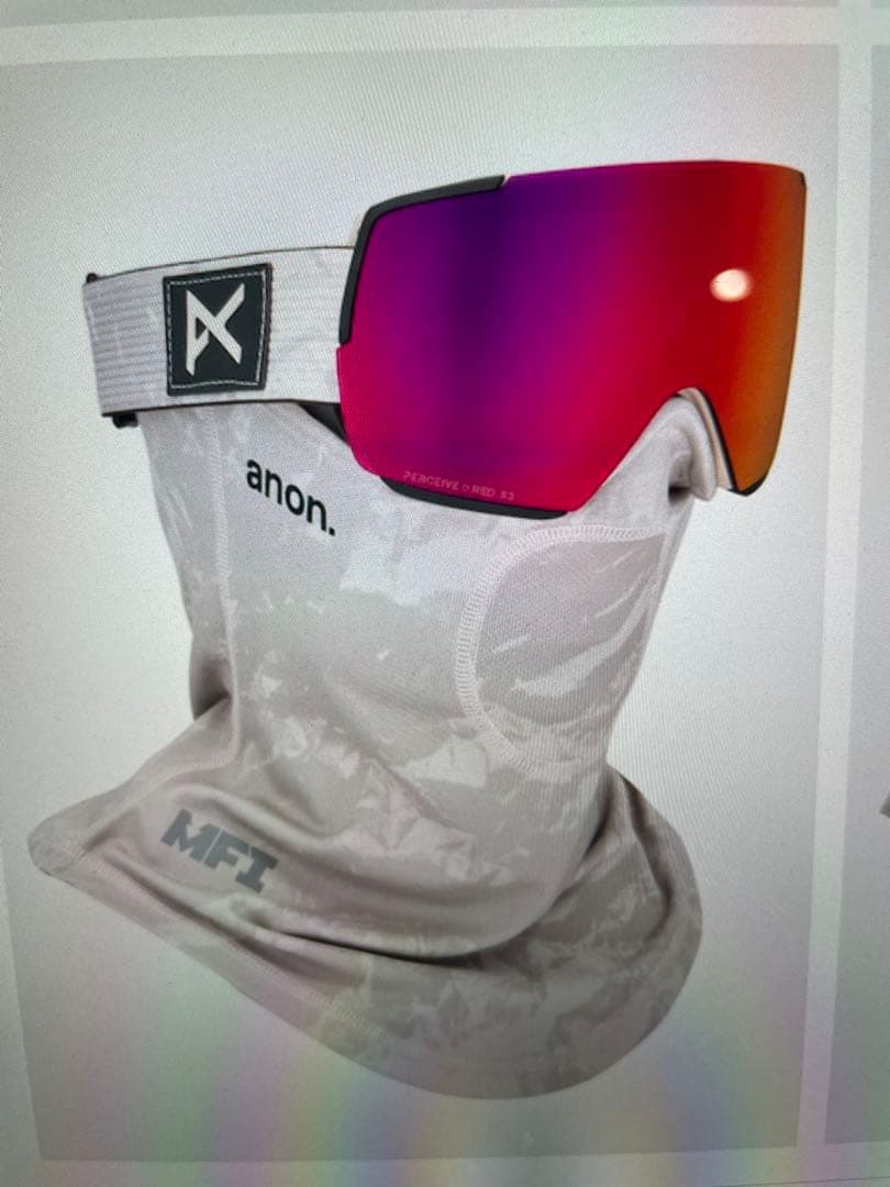 anon. 25-26 M5 SEDIMENTゴーグル ローブリッジ