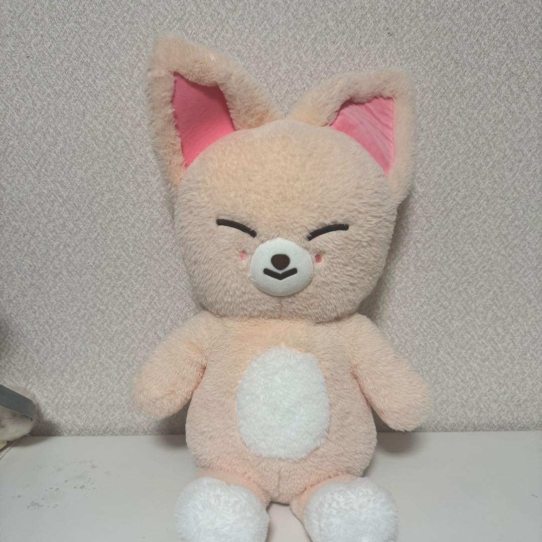 straykids テディベア ぬいぐるみ フォクシニー パスポートなし