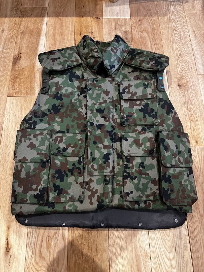 防弾チョッキ 1型　レプリカ　自衛隊