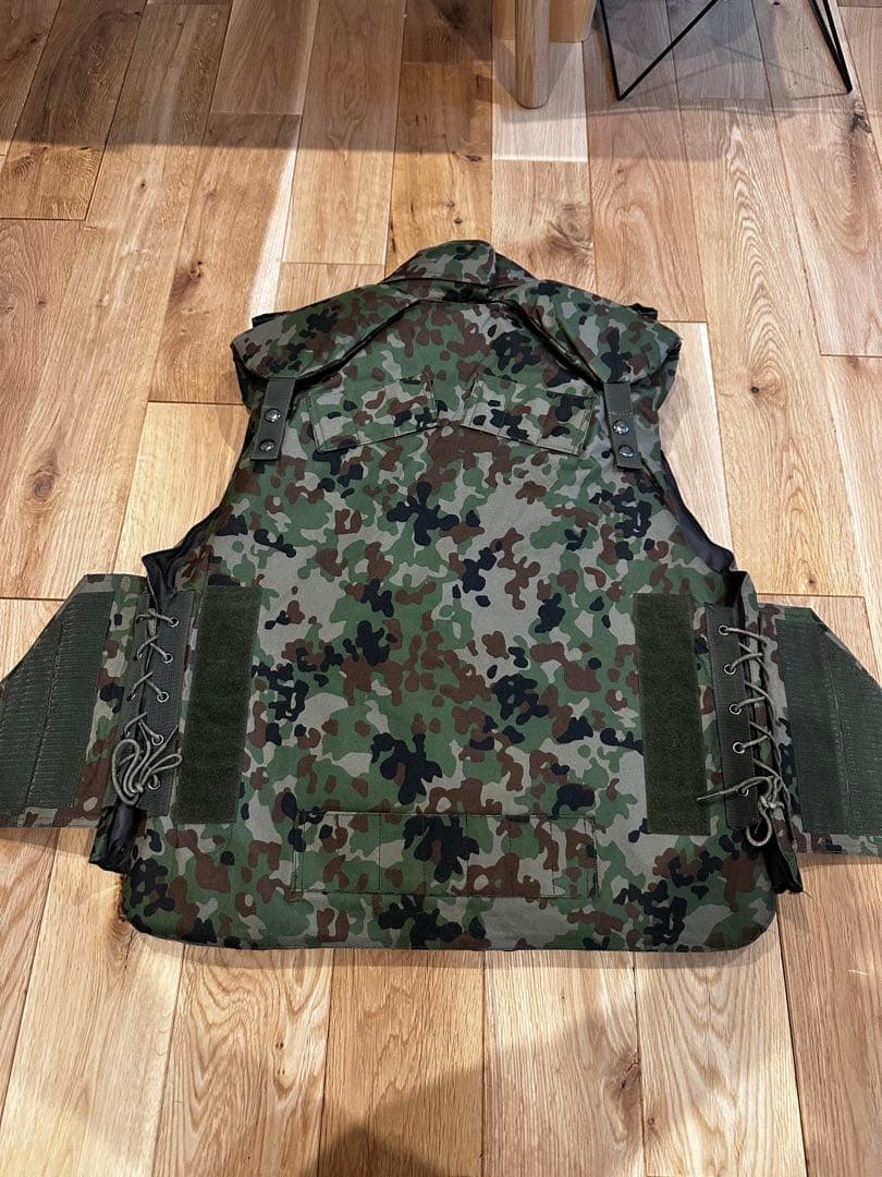 防弾チョッキ 1型　レプリカ　自衛隊