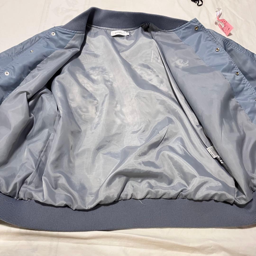 graniph 11ぴきのねこ ブルゾン　ジャンバー　(S)