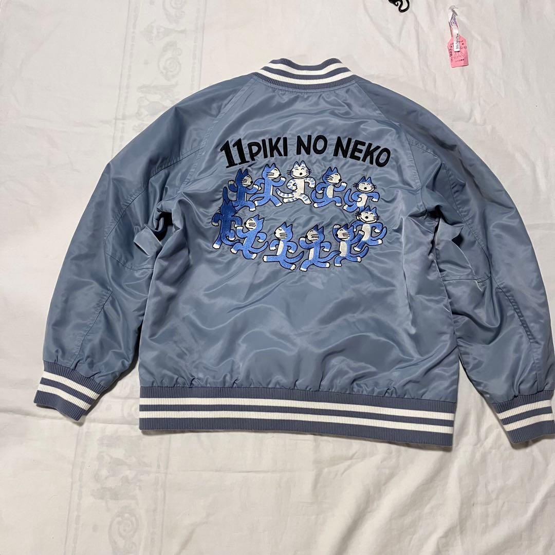 graniph 11ぴきのねこ ブルゾン　ジャンバー　(S)