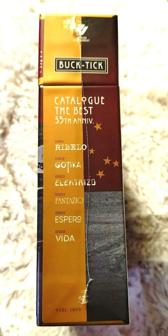 BUCK-TICK 完全生産限定盤 CATALOGUE THE BEST35th