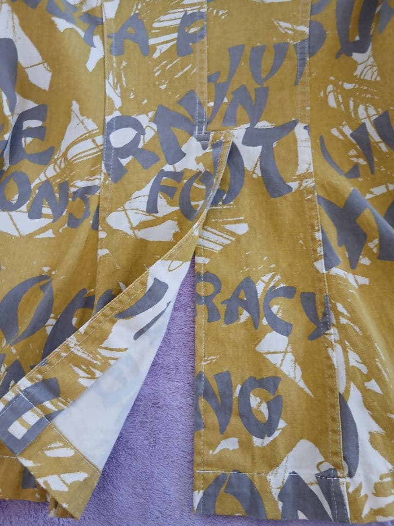 Comme des Garçons グラフィックジャケット S