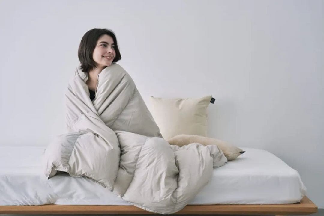 TAION 収納できる布団 ブランケット