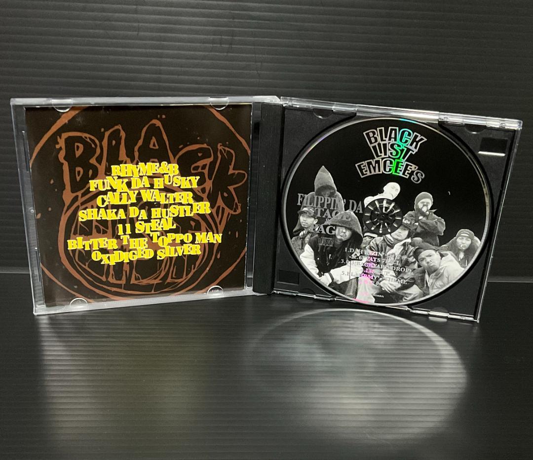 邦楽 BLACK LIST POSSE FLIPPIN' DA STAGE&PAGE