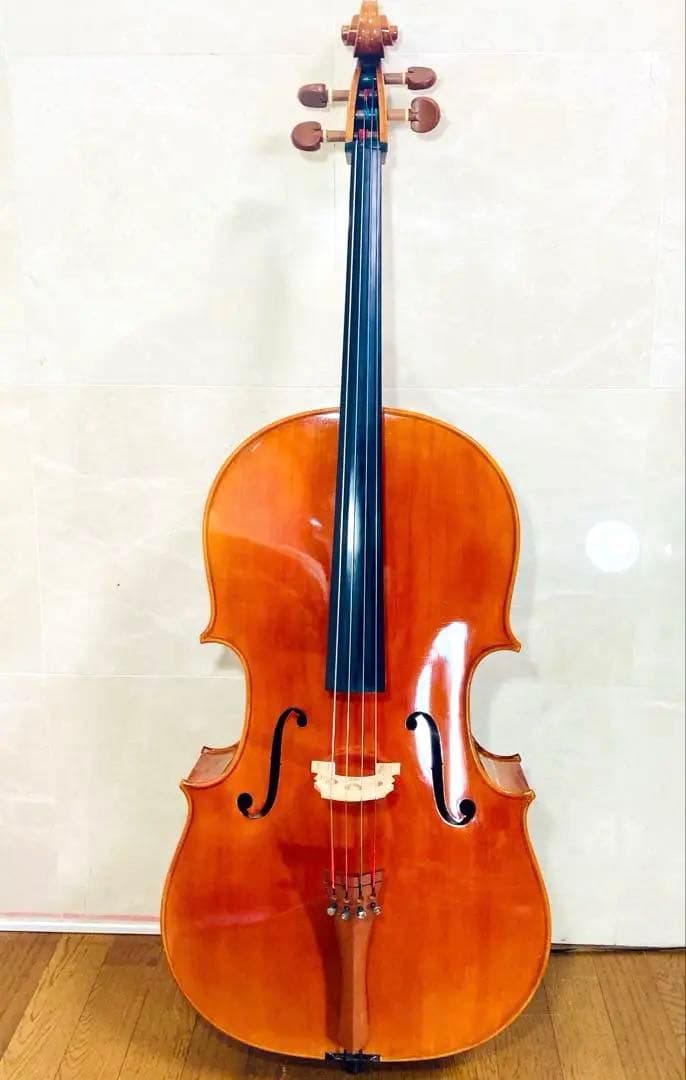 【極美品】チェロ ピグマリウス モンタニャーナ型 2004年製　ＢＡＭケース付