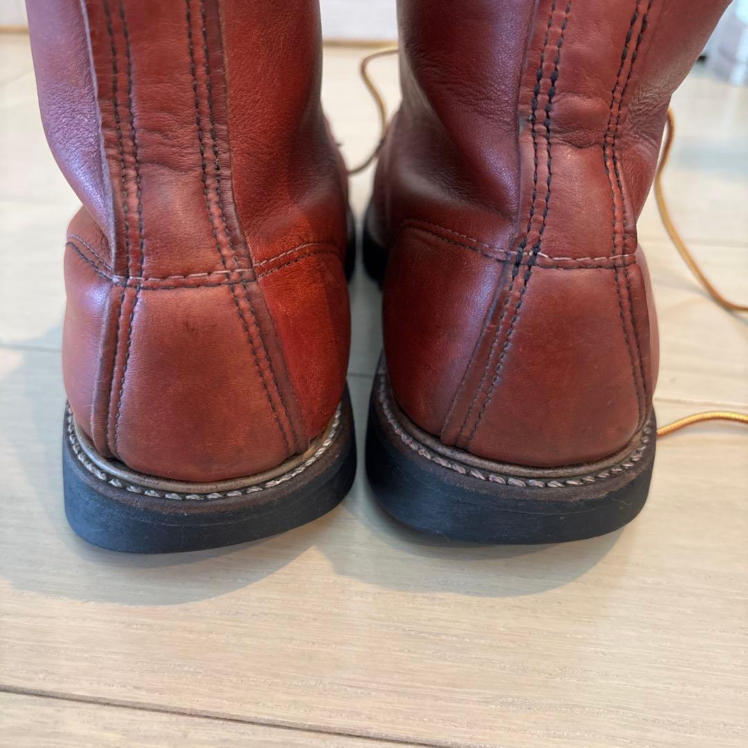 レッドウィング　アイリッシュセッター　半円犬タグ　8 E 26.0