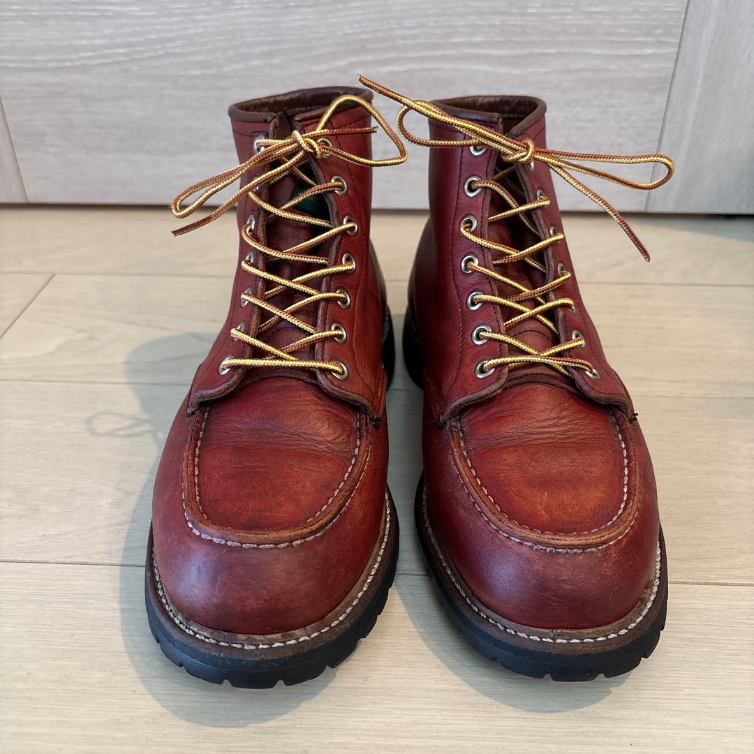 レッドウィング　アイリッシュセッター　半円犬タグ　8 E 26.0