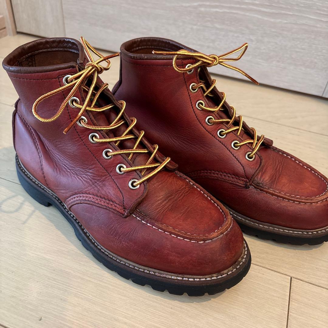 レッドウィング　アイリッシュセッター　半円犬タグ　8 E 26.0