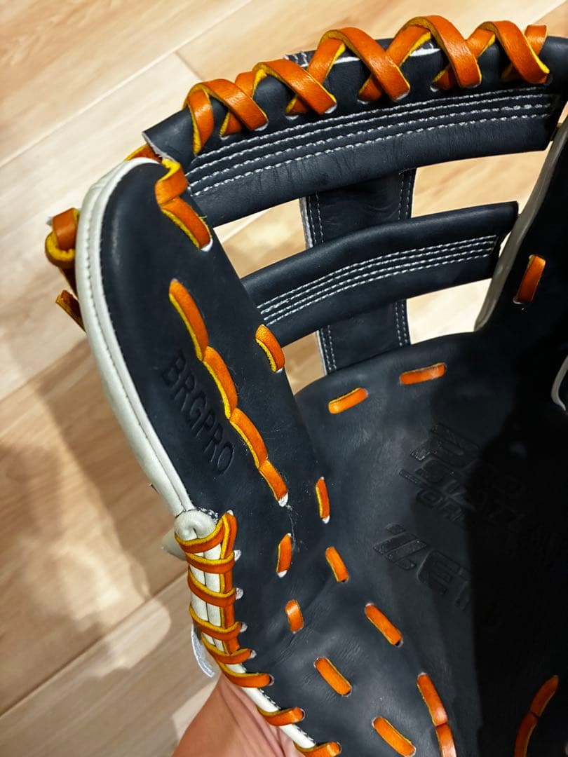 ZETT プロステイタス 軟式オーダーグローブ　内野手用　吉川モデル　新品未使用