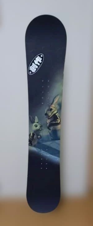 名品　スーパーナチュラル　スノーボード