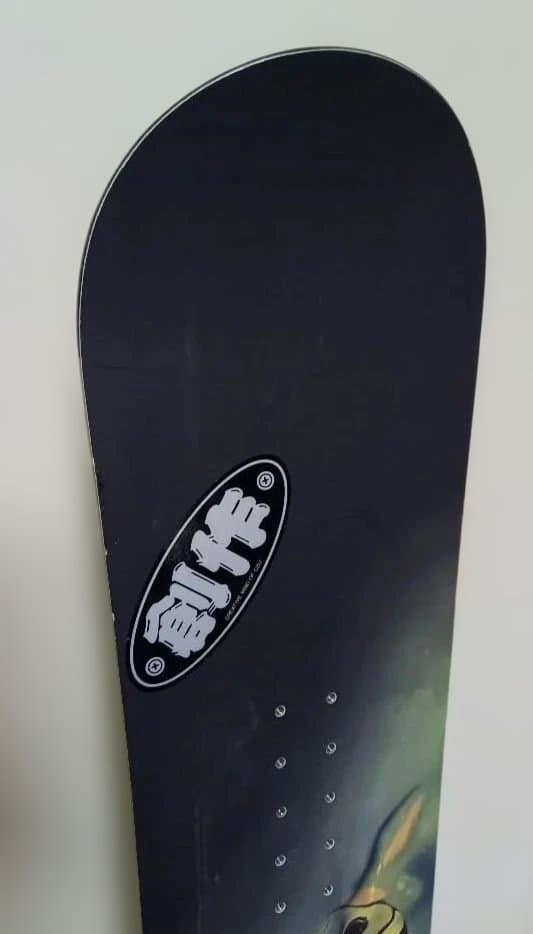 名品　スーパーナチュラル　スノーボード