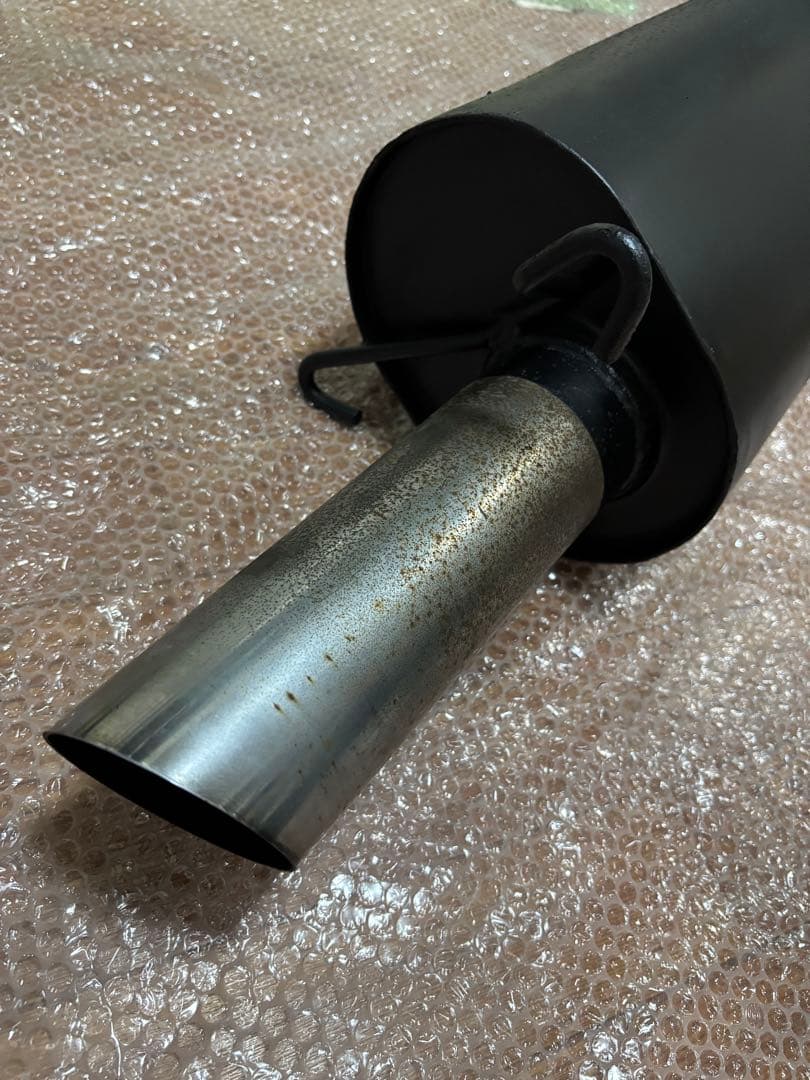 当時物。骨董品。FC3S RE雨宮 オール80パイ マフラー