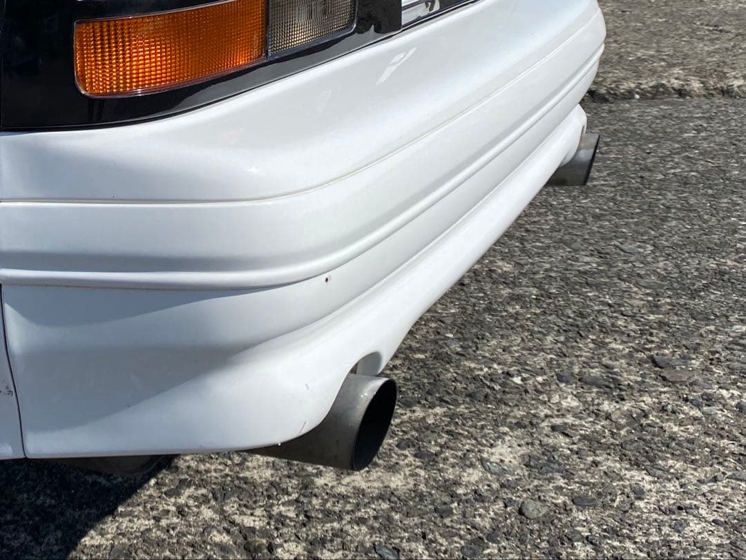 当時物。骨董品。FC3S RE雨宮 オール80パイ マフラー